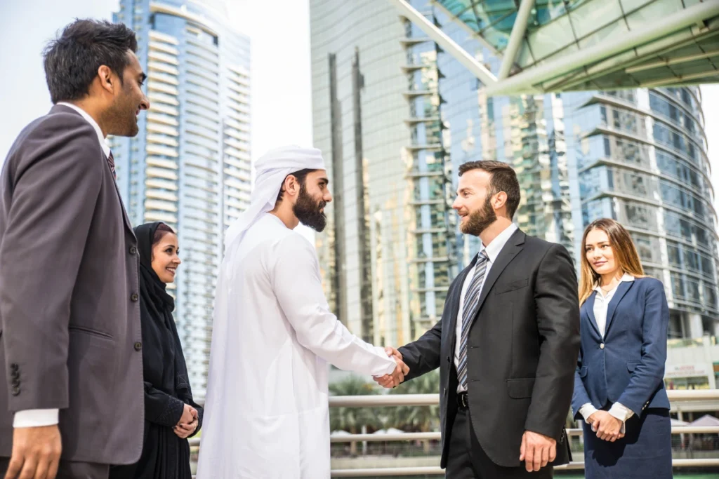 Business People in Dubai